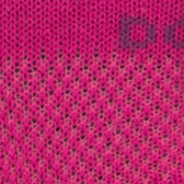 Calze invisibili da donna in cotone con strisce antiscivolo - Rosa | Anglaise Doré Doré