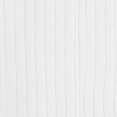 Calzini per bambini a coste in morbido cotone - Bianco