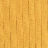 Calze a coste alte in morbido cotone per bambini - Giallo | Doré Doré