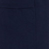 Chaussettes femme en coton doux et bord souple - Gris