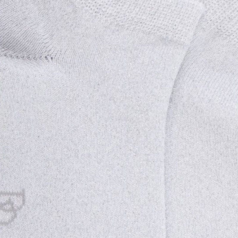 Calzini in cotone per bambini con effetto lucido - Blanc | Doré Doré