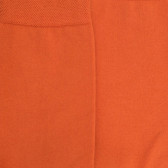 Chaussettes femme fines en coton égyptien - Abricot | Doré Doré