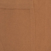 Calze da donna in cotone con bordi morbidi - Camel | Doré Doré