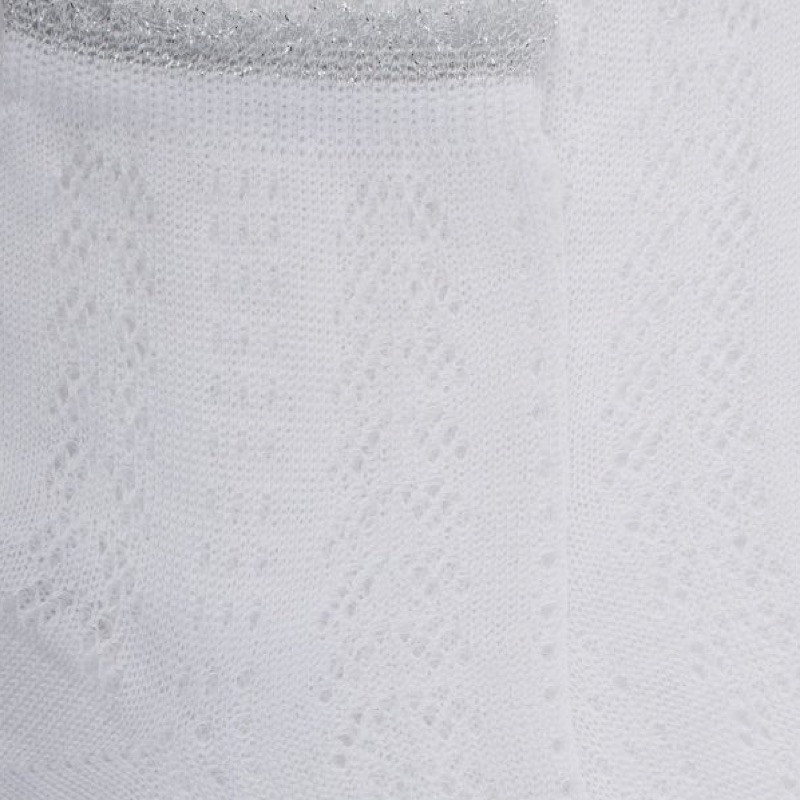 Socquettes femme Light en fil d'écosse - Beige clair
