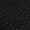Calzini da donna con micro pois multicolore - Retro bianco Doré Doré