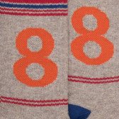 Calzini in cotone fantasia Numero 8 - Beige | Doré Doré