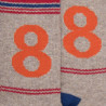 Calzini in cotone fantasia Numero 8 - Beige | Doré Doré