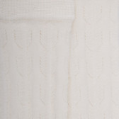 Gambaletti in cotone traforato per bambini - Blanc Givre | Doré Doré