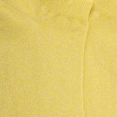 Calze corte da donna in cotone con effetto brillante - Giallo  | Doré Doré