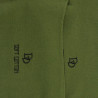 Calze da donna in cotone con bordi morbidi - Verde | Doré Doré