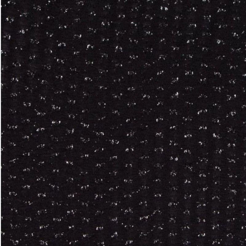 Collant fantaisie "Eris" avec motif bijoux à la cheville - Noir 20 deniers
