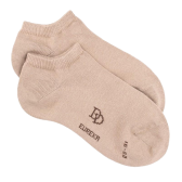 Doré Doré calzini beige per bambini in cotone egiziano