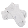 Calzini per bambini in cotone e lurex lucido - Grigio
