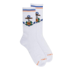 Calzini con occhiello da uomo - Design ad ancora