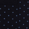 Calzini di lana con motivo a cravatta - Blu navy