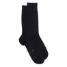 Confezione da 7 paia di calzini da uomo leggeri in filato tartan e poliammide - Nero | Doré Doré