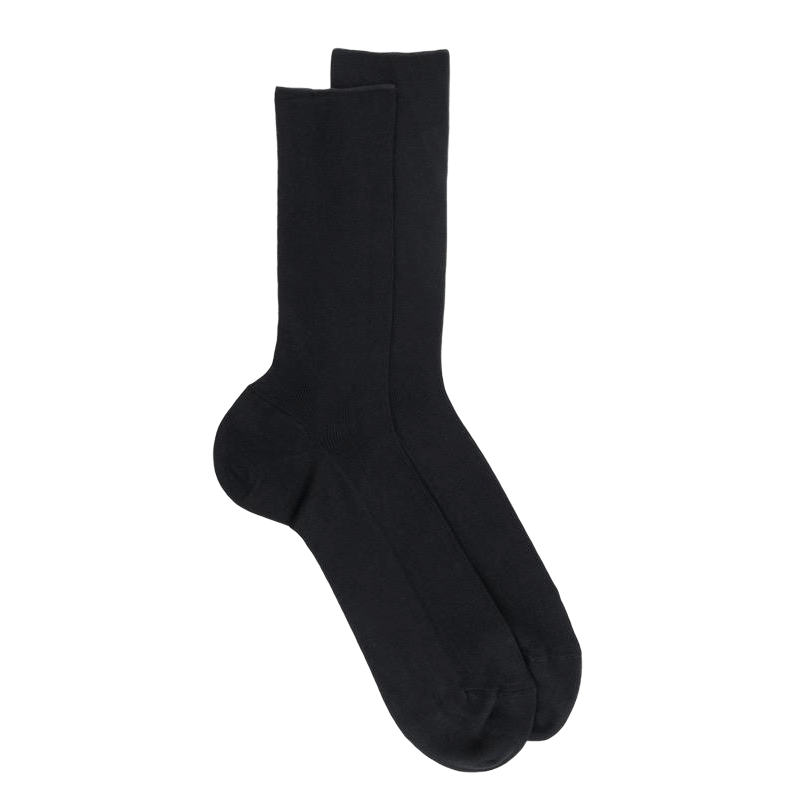 Confezione da 7 paia di calzini in filato tartan senza elastico, di cui 1 paio in omaggio Doré Doré