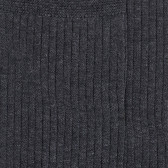 Set di 7 calzini da uomo a coste in puro filato scozzese - Grigio scuro | Doré Doré