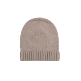 Cappello in lana merino e cashmere - Beige | Doré Doré
