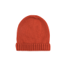 Cappello in lana merino e cashmere - Rame