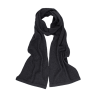 Sciarpa unisex lana e cashmere tinta unita - Gris