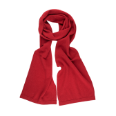 Sciarpa unisex in lana e cashmere - Rouge Ponceau | Doré Doré