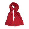 Sciarpa unisex in lana e cashmere - Rouge Ponceau | Doré Doré
