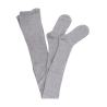 Collant per bambini in morbido cotone jersey - Rocky grey