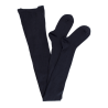 Collant in morbido cotone jersey per bambini - Blu navy