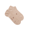 Calzini da uomo in cotone egiziano - Beige Sable | Doré Doré