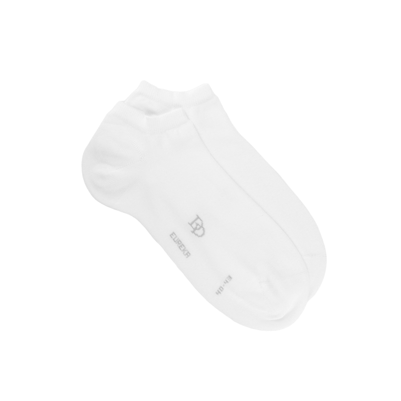Calzini in cotone egiziano per uomo - Bianco