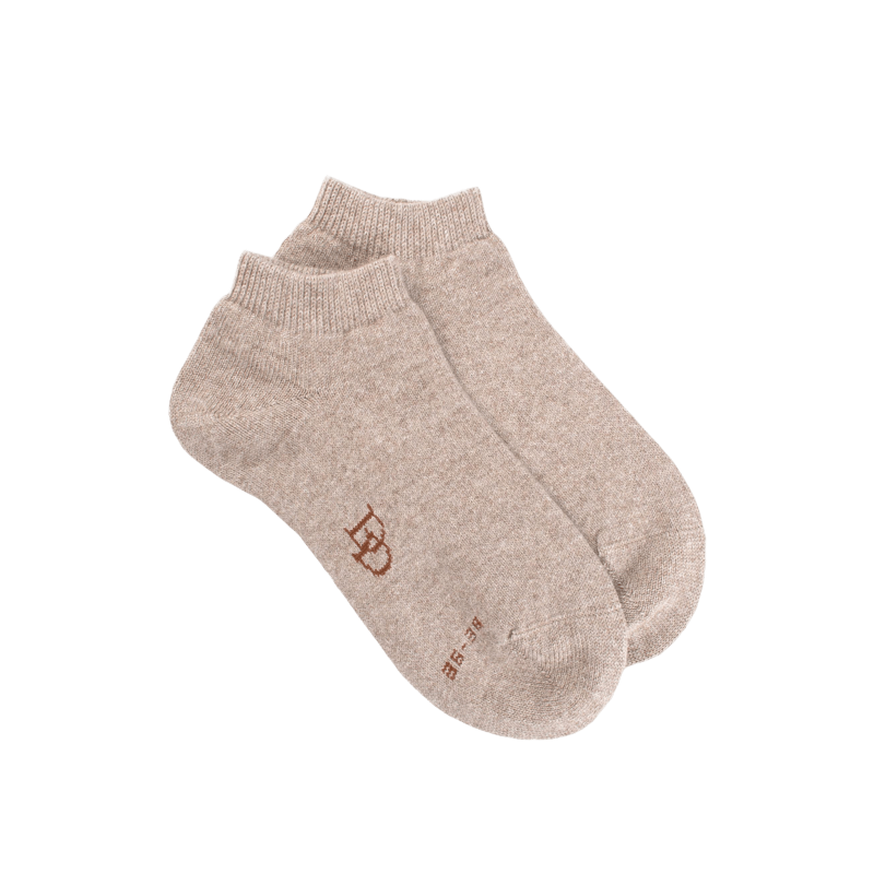 Calzino da donna in lana e cashmere Doré Doré - Beige