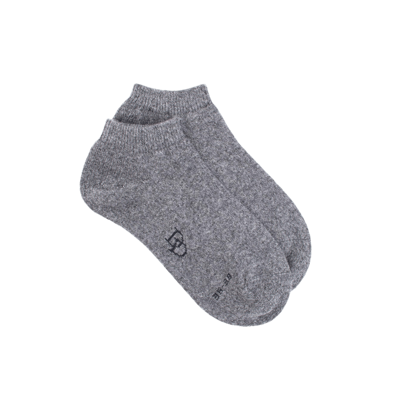 Calzino da donna Doré Doré in lana e cashmere - Grigio