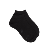 Calzino da donna in lana e cashmere Doré Doré - Nero