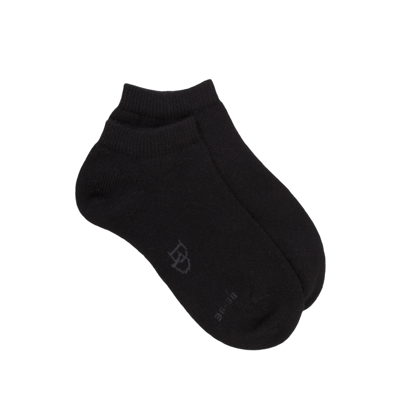 Calzino da donna in lana e cashmere Doré Doré - Nero