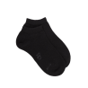 Calzino da donna in lana e cashmere Doré Doré - Nero