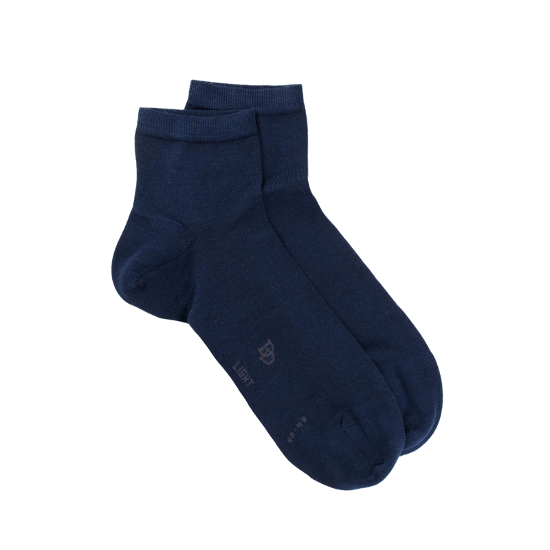 Calzini tartan leggeri da uomo - Blue | Doré Doré