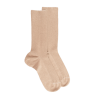 Calzini in cotone egiziano senza orlo elastico - Speciale per gambe sensibili - Stringa
