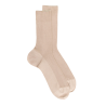 Calzini DD speciali per gambe sensibili, realizzati in filato tartan