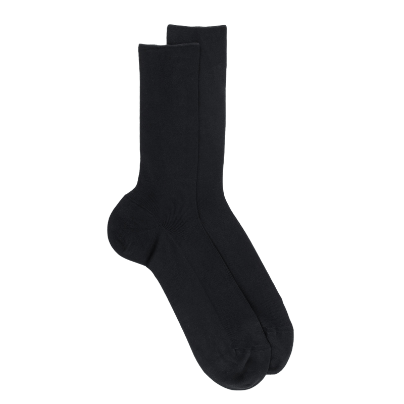 Calzini senza elastico per gambe sensibili