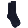 Calzini da donna in morbida lana merino e cashmere - Dark Navy