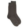 Calze da donna in lana e cashmere tinta unita - Vert