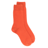 Calze da donna in lana e cashmere tinta unita - Orange