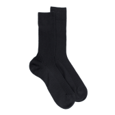 Calzini Dore Dore 100% lana merino - Nero