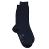 Calzini Sensation da donna in lana e cotone - Blu scuro