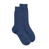 Calze Sensation da donna in lana e cotone - Denim scuro Doré Doré