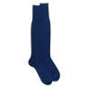Gambaletto da uomo in 100% jersey tartan - Sailboat blue | Doré Doré