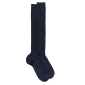 Gambaletti DD in lana blu navy