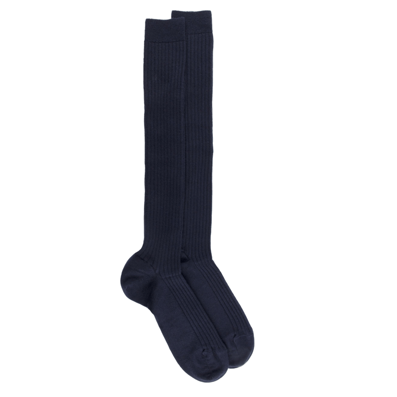 Gambaletti DD in lana blu navy