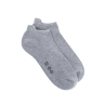 Calzini sportivi da uomo in cotone loopback - Grigio chiaro